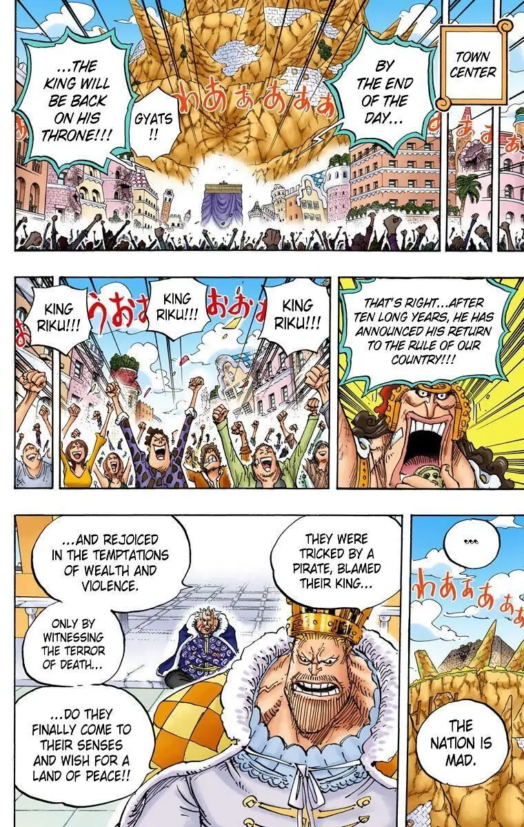 One Piece Digital Colored Chapter 796 image 13
